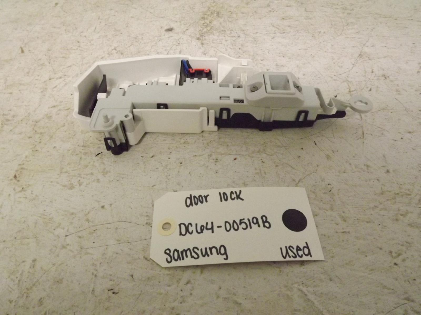 Samsung Washer DC64-00519B Door Lock Used Samsung Washer DC64-00519B Door Lock Used
